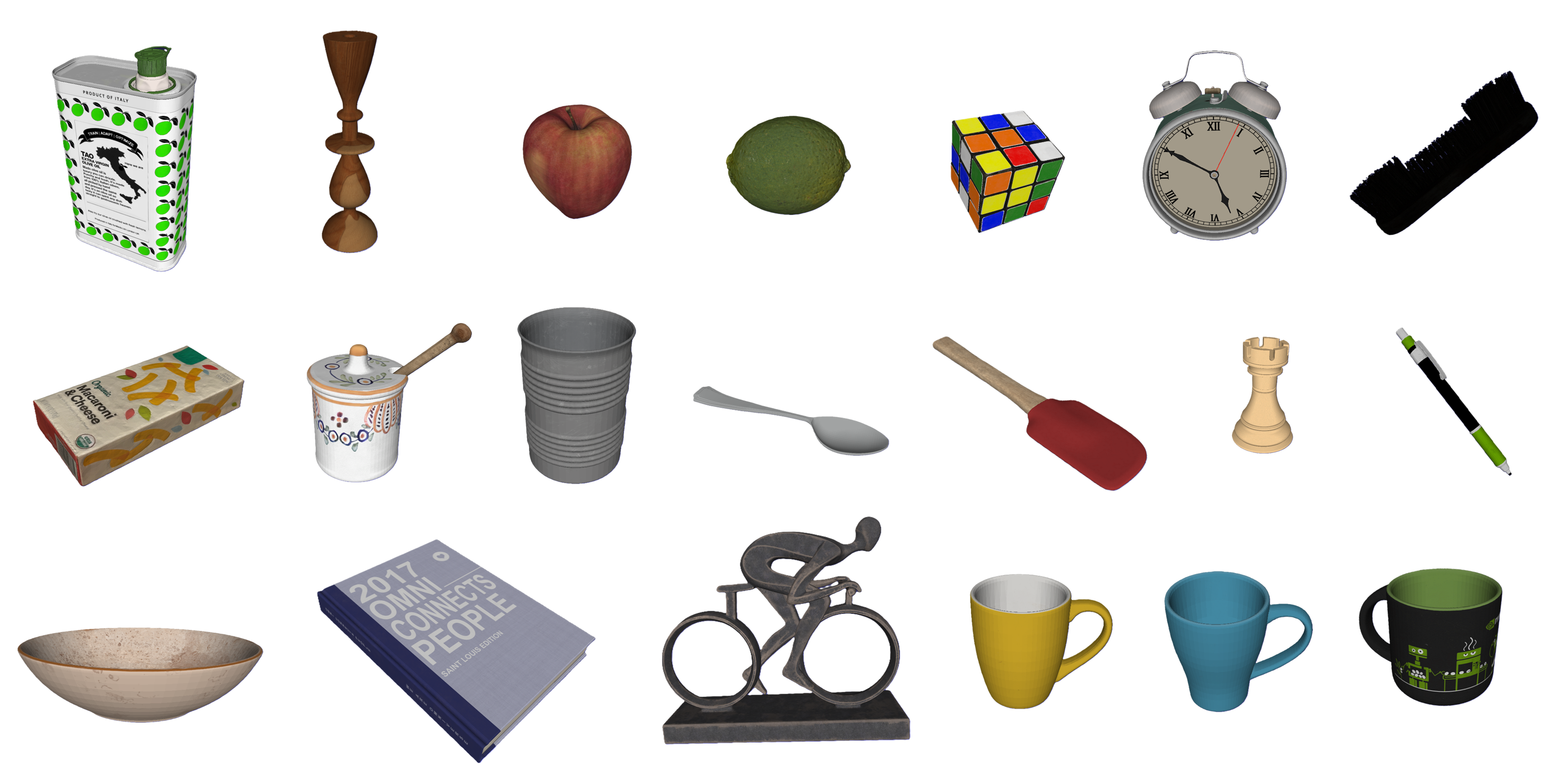 20 object models overview