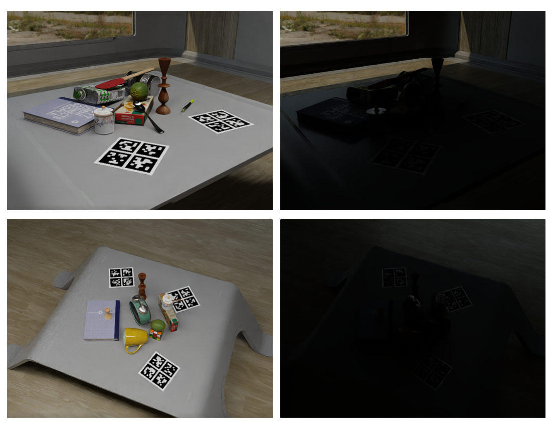 Dark6D sample images